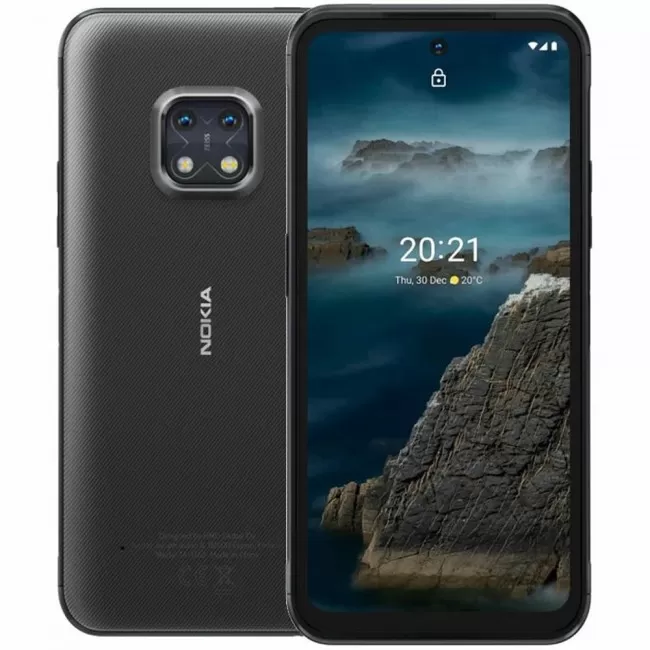Buy Refurbished Nokia XR20 5G Dual Sim (128GB) in Granite Gray Buy Refurbished Nokia XR20 5G Dual Sim (128GB) in Granite Gray