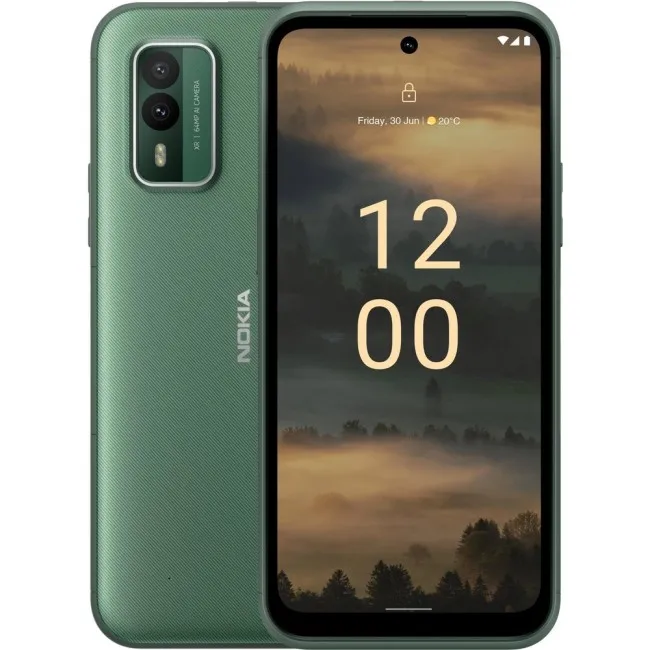 Buy Refurbished Nokia XR21 5G (128GB) in Pine Green