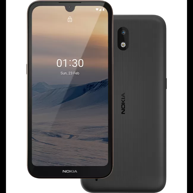 Buy Refurbished Nokia 1.3 Dual Sim (16GB) in Charcoal Buy Refurbished Nokia 1.3 Dual Sim (16GB) in Charcoal