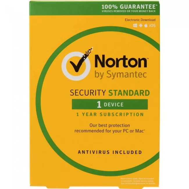 Norton Security Standard For 1 Device