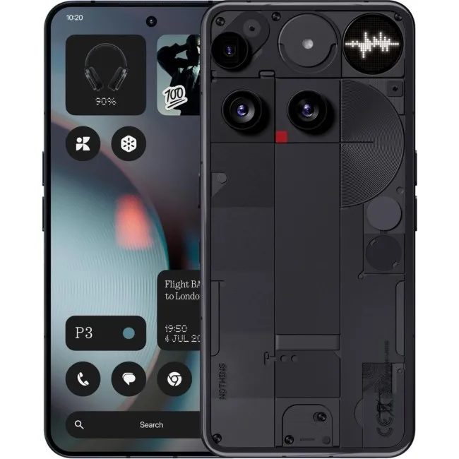 Buy Refurbished Nothing Phone 3 5G (512GB) in Black Buy Refurbished Nothing Phone 3 5G (512GB) in Black