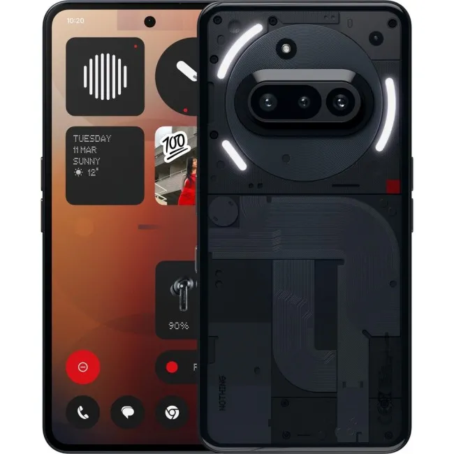 Buy Refurbished Nothing Phone 3a 5G (256GB) in Black
