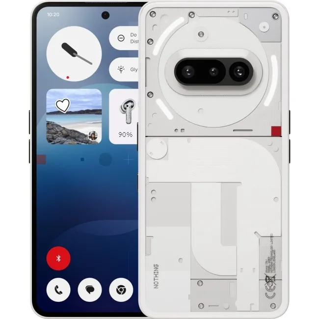 Buy Refurbished Nothing Phone 3a 5G (256GB) in White