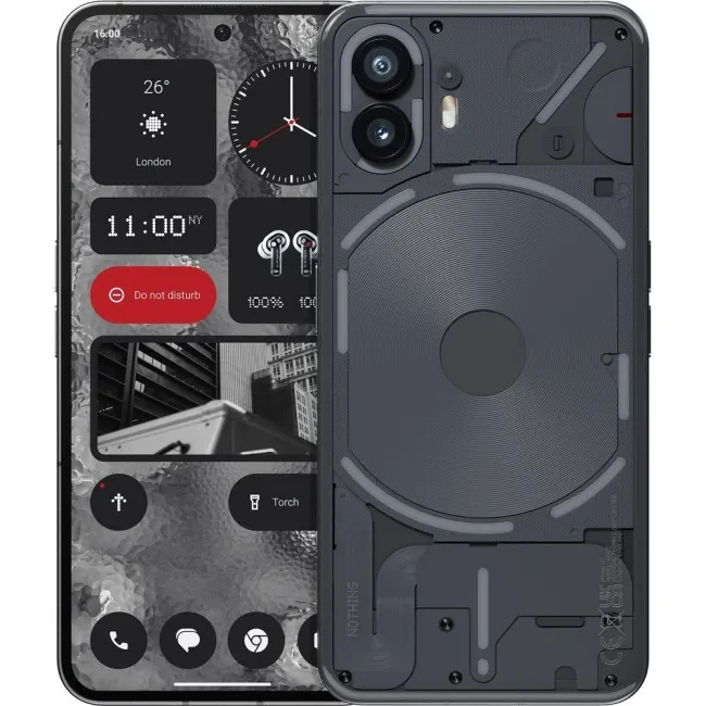 Buy Refurbished Nothing Phone 2 5G Dual Sim (128GB) in Dark Grey