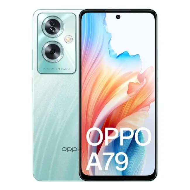 Buy Refurbished Oppo A79 5G Dual Sim (128GB) in Glowing Green