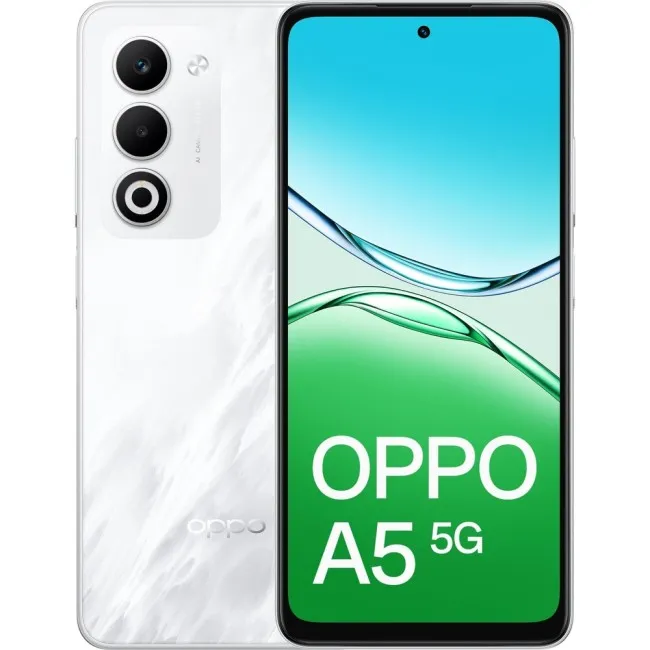 Buy Refurbished Oppo A5 5G (128GB) in Mist White Buy Refurbished Oppo A5 5G (128GB) in Mist White
