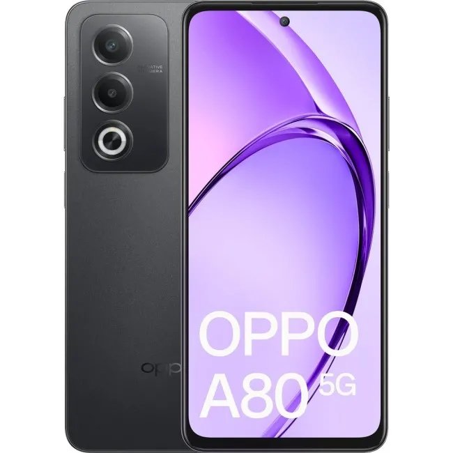 Buy Refurbished Oppo A80 5G (256GB) in Starry Black