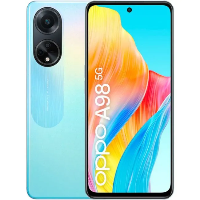 Buy Refurbished Oppo A98 5G (256GB) in Dreamy Blue