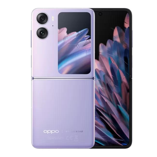 Buy Refurbished Oppo Find N2 Flip 5G Dual Sim (256GB) in Moonlit Purple Buy Refurbished Oppo Find N2 Flip 5G Dual Sim (256GB) in Moonlit Purple