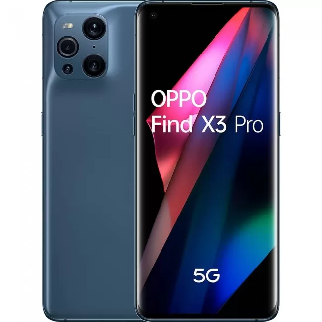 Buy Refurbished Oppo Find X3 Pro 5G (256GB) in Blue