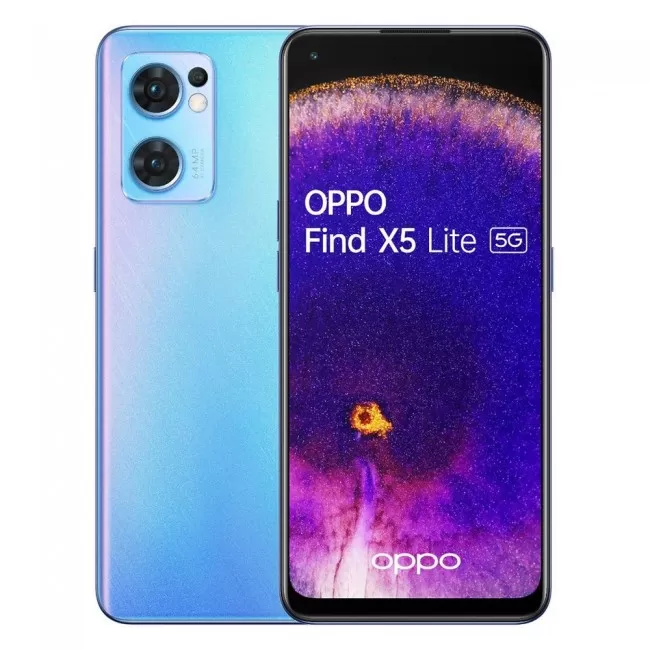 Buy Refurbished Oppo Find X5 Lite 5G Dual Sim (256GB) in Starlight Black