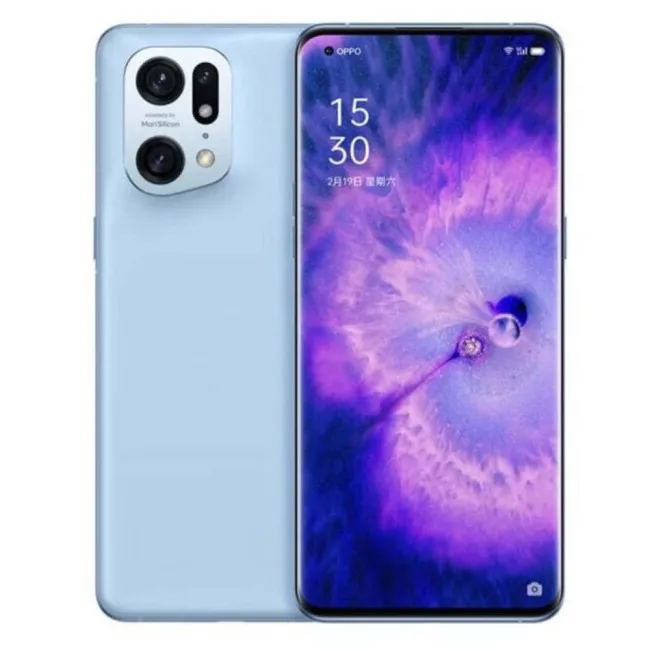 Buy Refurbished Oppo Find X5 Pro 5G - Chinese Version (256GB) in Blue