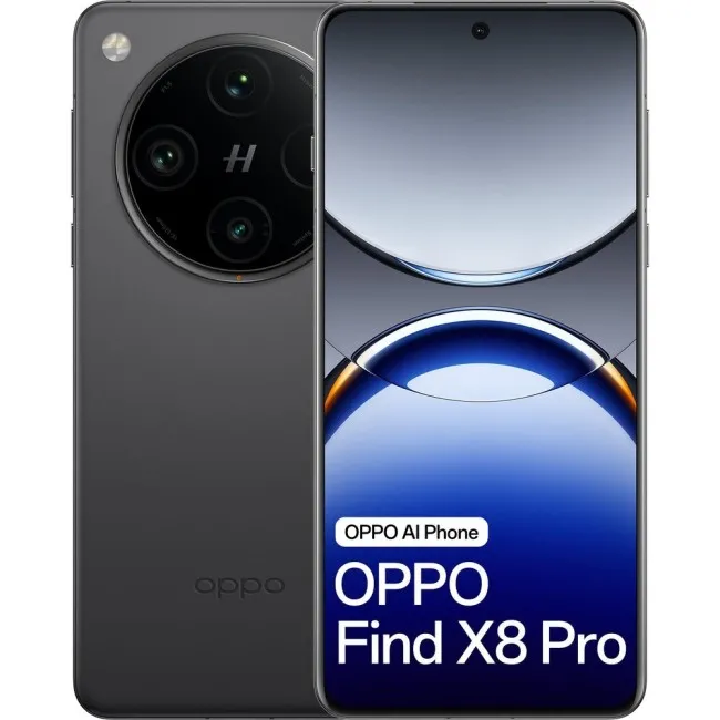 Buy Refurbished Oppo Find X8 Pro 5G (512GB) in Space Black
