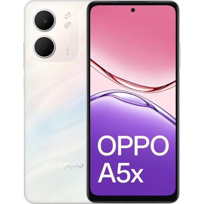 Buy Refurbished Oppo A5x 4G (128GB) in Laser White