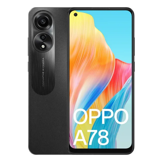 Buy Refurbished Oppo A78 4G (128GB) in Aqua Green