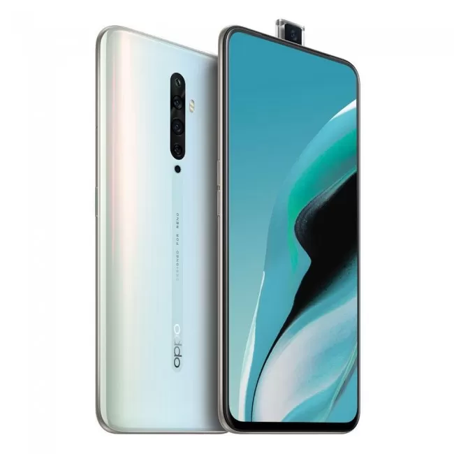 Buy Refurbished Oppo Reno2 Z Dual Sim (128GB) in Sky White Buy Refurbished Oppo Reno2 Z Dual Sim (128GB) in Sky White