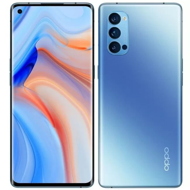 Buy Refurbished Oppo Reno4 Pro 5G Dual Sim (256GB) in Galactic Blue Buy Refurbished Oppo Reno4 Pro 5G Dual Sim (256GB) in Galactic Blue