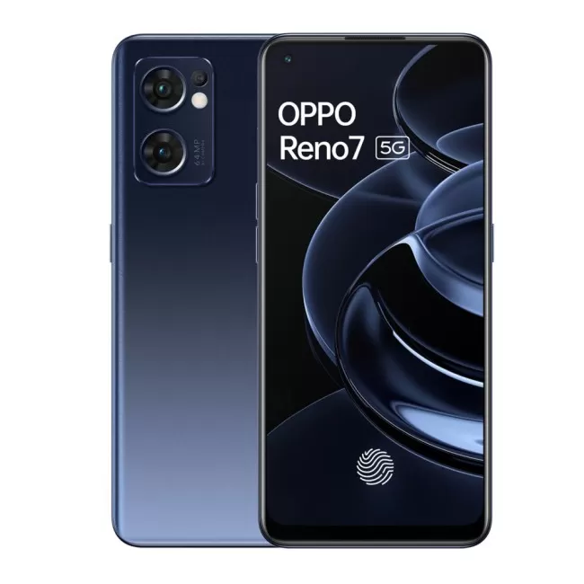 Buy Refurbished Oppo Reno7 5G (256GB) in Startrails Blue