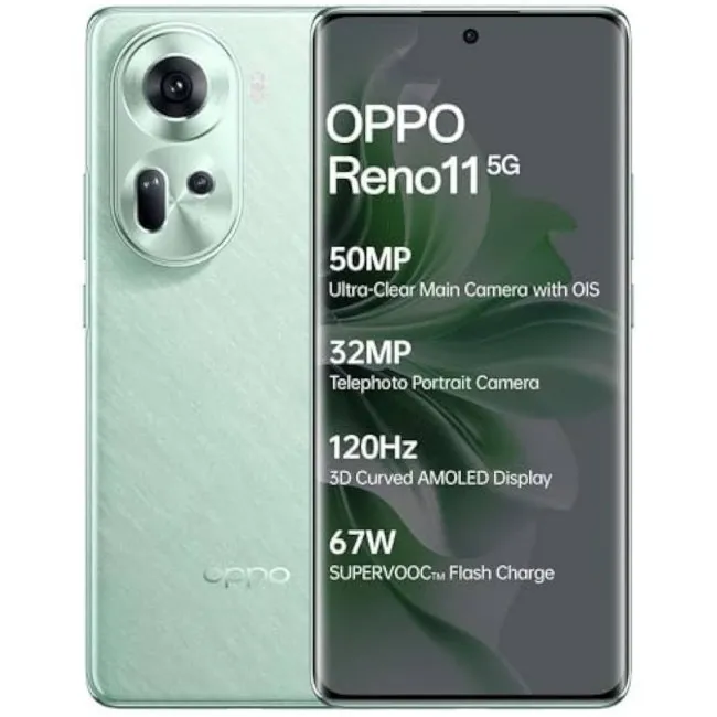 Buy Refurbished Oppo Reno11 5G (256GB) in Rock Grey