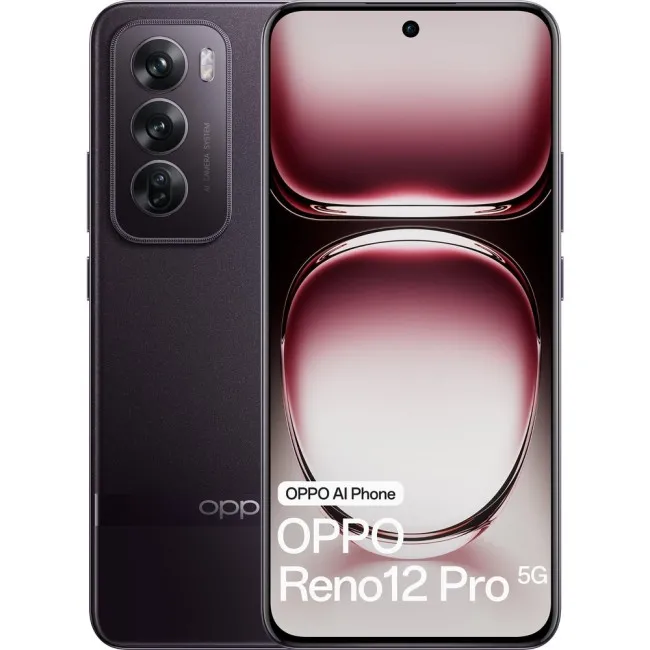 Buy Refurbished Oppo Reno12 Pro 5G Dual Sim (512GB) in Nebula Black