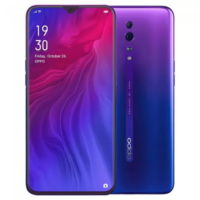 Buy Refurbished Oppo Reno Z Dual Sim (128GB) in Jet Black