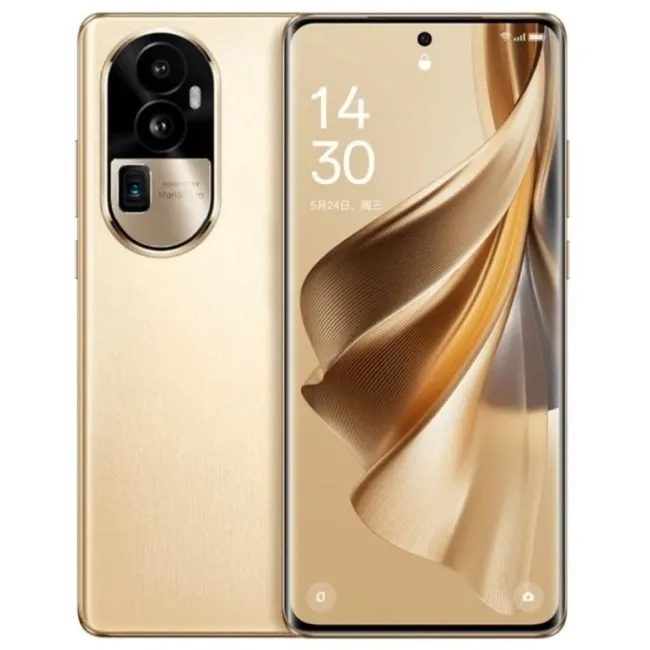 Buy Refurbished Oppo Reno10 Pro 5G Chinese Version (256GB) in Gold Buy Refurbished Oppo Reno10 Pro 5G Chinese Version (256GB) in Gold