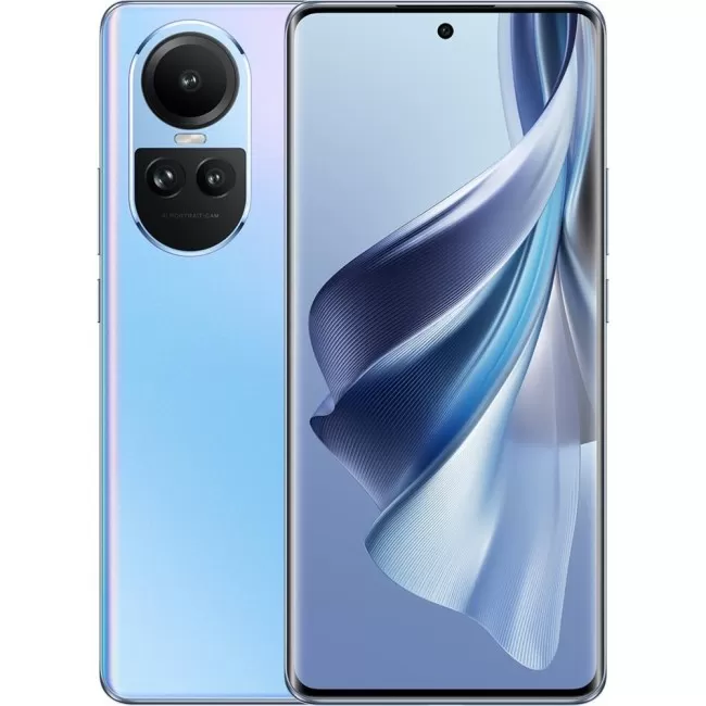 Buy Refurbished Oppo Reno10 5G (256GB) in Ice Blue