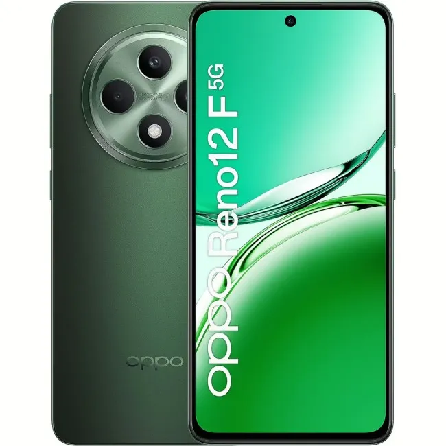 Buy Refurbished Oppo Reno12 F 5G (256GB) in Olive Green