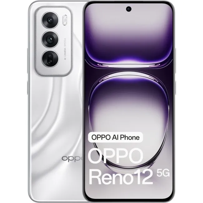 Buy Refurbished Oppo Reno12 5G (256GB) in Matte Brown