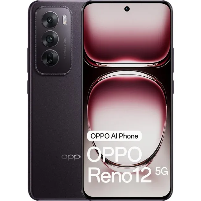 Buy Refurbished Oppo Reno12 5G (256GB) in Matte Brown Buy Refurbished Oppo Reno12 5G (256GB) in Matte Brown