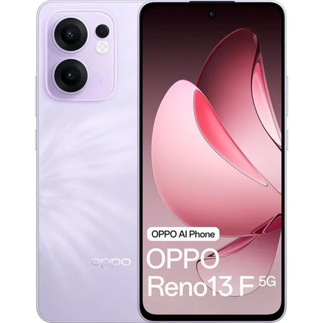 Buy New Oppo Reno13 F 5G (256GB) [Brand New] in Plume Purple