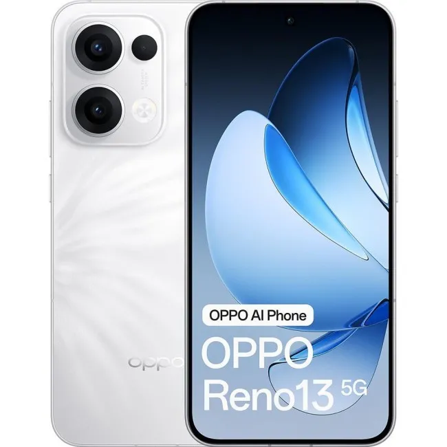 Buy Refurbished Oppo Reno13 5G (256GB) in Plume White
