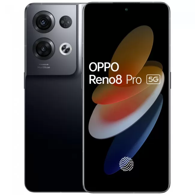 Buy Refurbished Oppo Reno8 Pro 5G (256GB) in Glazed Black