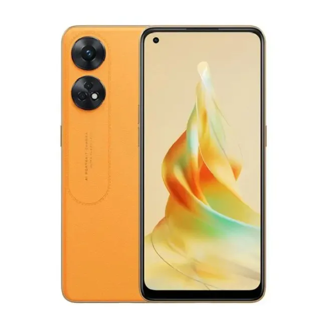 Buy Refurbished Oppo Reno8 T (256GB) in Orange Sunset
