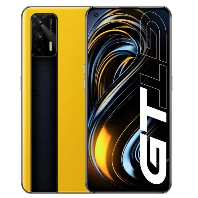 Buy Refurbished Realme GT 5G (128GB) in GOLD BLACK