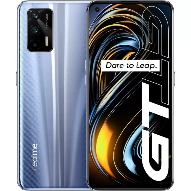 Buy Refurbished Realme GT 5G (128GB) in Silver Buy Refurbished Realme GT 5G (128GB) in Silver