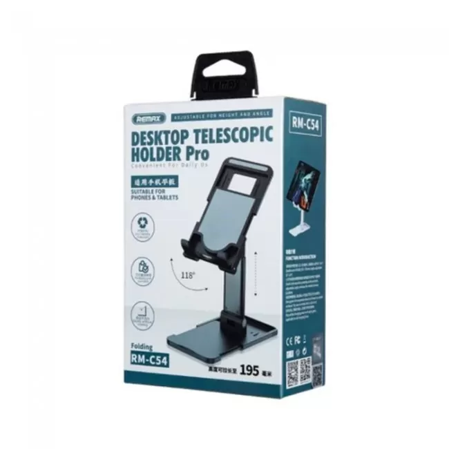 Remax RM-C54 Desktop Telescopic Stand Pro