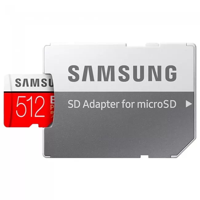 Samsung EVO Plus 512GB MicroSDXC with SD Adapter (Stock Clearance)  Samsung EVO Plus 512GB MicroSDXC with SD Adapter (Stock Clearance)