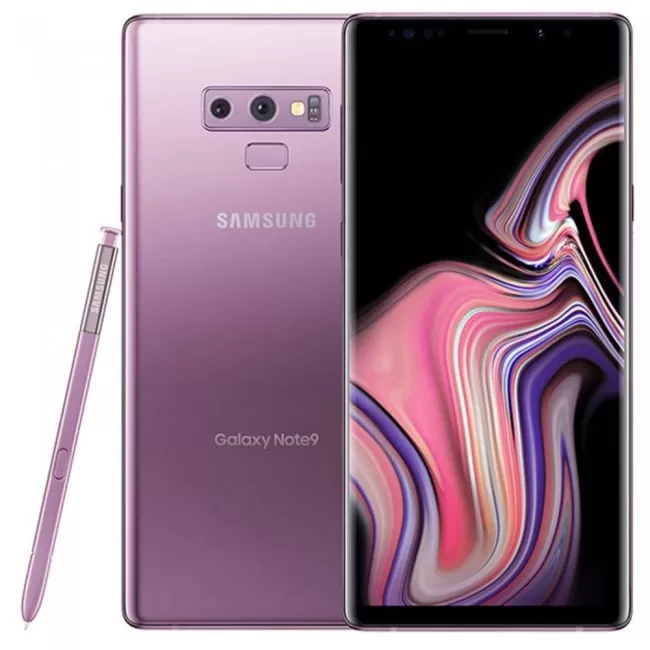 Buy Refurbished Samsung Galaxy Note 9 (128GB) in Lavender Purple Buy Refurbished Samsung Galaxy Note 9 (128GB) in Lavender Purple