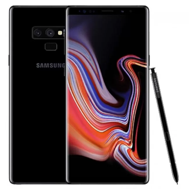 Buy Refurbished Samsung Galaxy Note 9 (128GB) in Midnight Black Buy Refurbished Samsung Galaxy Note 9 (128GB) in Midnight Black