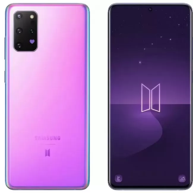Buy Refurbished Samsung Galaxy S20 Plus 5G (128GB) in BTS Edition Purple Buy Refurbished Samsung Galaxy S20 Plus 5G (128GB) in BTS Edition Purple