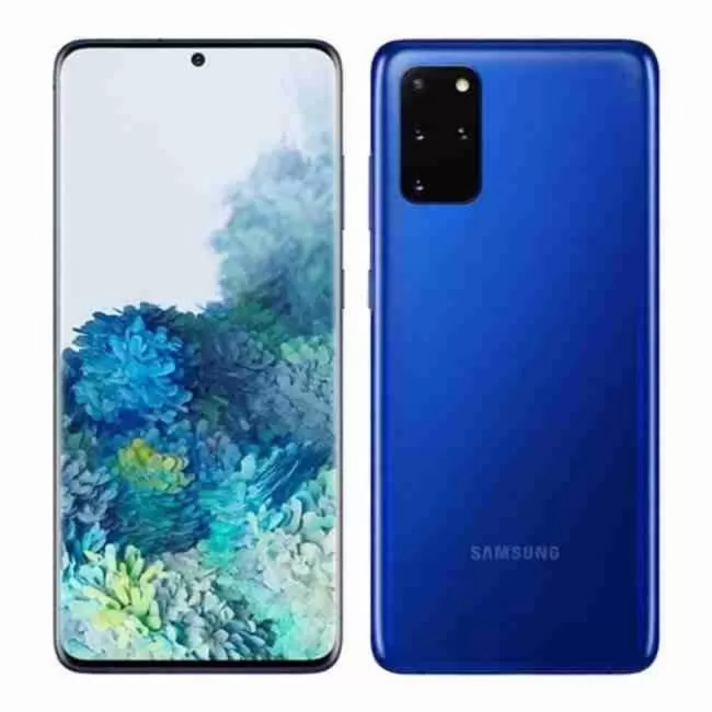 Buy Refurbished Samsung Galaxy S20 Plus 5G (128GB) in Aura Blue Buy Refurbished Samsung Galaxy S20 Plus 5G (128GB) in Aura Blue