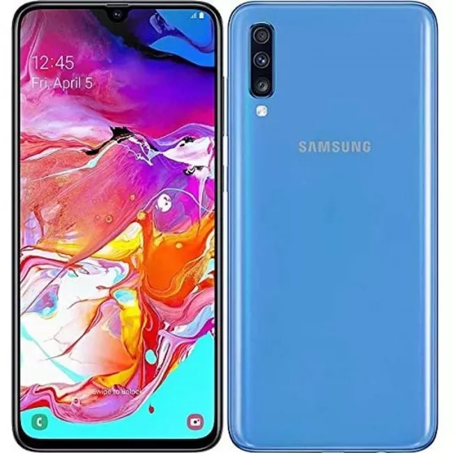 Buy Refurbished Samsung Galaxy A70 (128GB) in White Buy Refurbished Samsung Galaxy A70 (128GB) in White