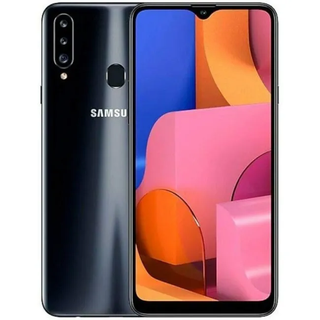 Buy Refurbished Samsung Galaxy A20s (32GB) in Black