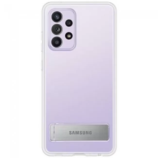 Samsung Galaxy A72 Clear Standing Cover