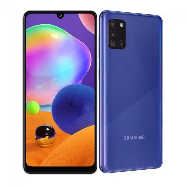Buy Refurbished Samsung Galaxy A31 (128GB) in Prism Crush Blue Buy Refurbished Samsung Galaxy A31 (128GB) in Prism Crush Blue