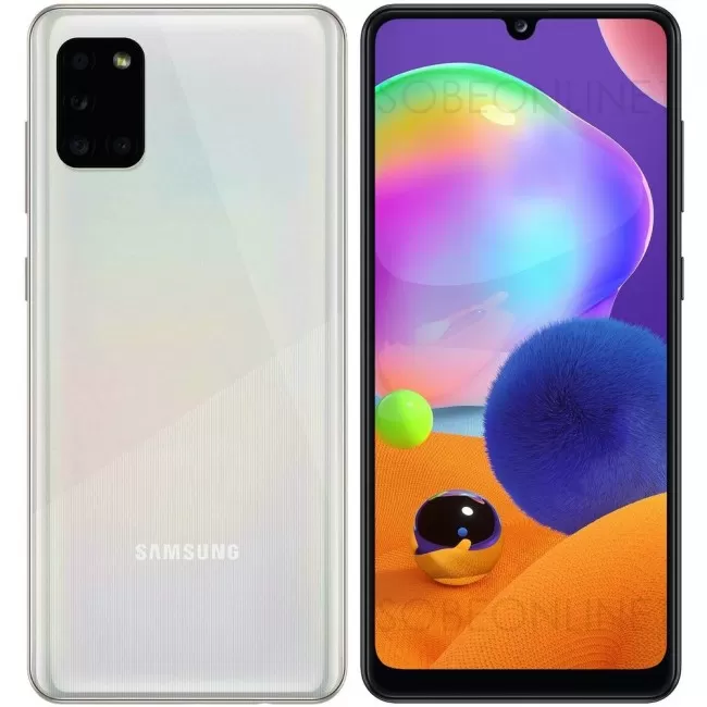 Buy Refurbished Samsung Galaxy A31 (128GB) in Prism Crush White Buy Refurbished Samsung Galaxy A31 (128GB) in Prism Crush White