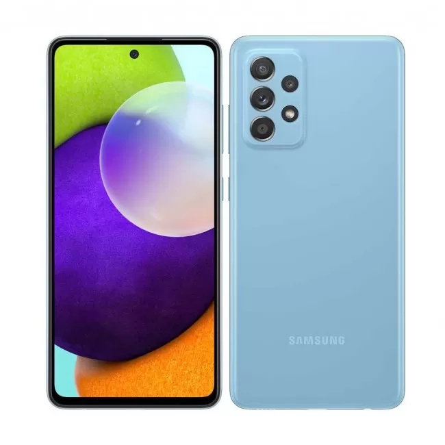 Buy Refurbished Samsung Galaxy A52 5G Dual Sim (128GB) in Awesome Blue Buy Refurbished Samsung Galaxy A52 5G Dual Sim (128GB) in Awesome Blue