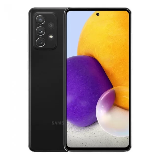 Buy Refurbished Samsung Galaxy A72 Dual Sim (128GB) in Awesome Black