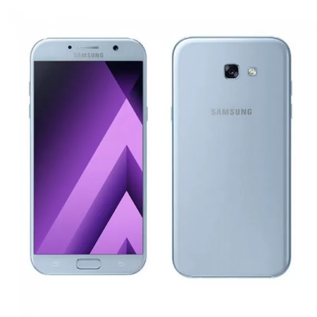 Buy Refurbished Samsung Galaxy A5 2017 (32GB) in Blue Mist Buy Refurbished Samsung Galaxy A5 2017 (32GB) in Blue Mist